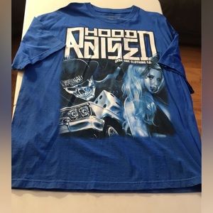 Dyse One Co 2X Royal Blue Men Shirt